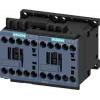 Siemens Reverzační stykač napětí ve vinutí 24V dc 3pólový 16 A 690V 7.5 kW s 3 NO kontakty 24V dc Řízení motoru, Siemens Reverzační stykač napětí ve vinutí 24V dc 3pólový 16 A 690V 7.5 kW s 3 NO kontakty 24V dc Řízení motoru,