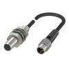 BALLUFF Indukční bezdotykový snímač BES03TU Válec se závitem M8 x 1 200mA BES IP68 PnP 5 kHz 2 mm 30 V dc