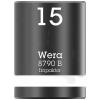 Wera 8790 B Impaktor 05005506001 vnější šestihran vložka pro nástrčný klíč 15 mm 1 ks 3/8