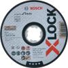 Bosch Accessories 2608619265 2608619265 řezný kotouč rovný 125 mm 1 ks INOX