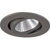 Brumberg 12261643 12261643 LED vestavné svítidlo, LED, 7 W, titan
