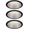 Paulmann 4064161325927 vestavné svítidlo, LED, 24 W, černá, stříbrná Paulmann 4064161325927 vestavné svítidlo, LED, 24 W, černá, stříbrná