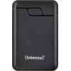 Intenso Intenso Power Bank B10000 black powerbanka Li-Ion, 10000 mAh, USB-A, USB-C®, černá, Indikátor stavu Intenso Intenso Power Bank B10000 black powerbanka Li-Ion, 10000 mAh, USB-A, USB-C®, černá, Indikátor stavu
