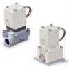 Pneumatický solenoidový ventil Vzduchový pohon, řada: VXZ R Solenoid SMC 24V