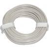 econ connect ZKL014WS5 lanko/ licna 2 x 0.14 mm² bílá 5 m econ connect ZKL014WS5 lanko/ licna 2 x 0.14 mm² bílá 5 m