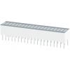 Kingbright DC-20/20SYKWA LED bargraf žlutá (š x v x h) 50.7 x 10.16 x 8 mm