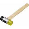 TOOLCRAFT TO-9991032 gumová palička středně měkké, středně tvrdé 335 g 310 mm 1 ks TOOLCRAFT TO-9991032 gumová palička středně měkké, středně tvrdé 335 g 310 mm 1 ks