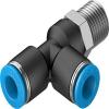 Festo Nasunovací armatura Male Thread R 1/4 8 mm, Polybutylentereftalát, Vysoce legovaná nerezová ocel, Polyoxymethylen Festo Nasunovací armatura Male Thread R 1/4 8 mm, Polybutylentereftalát, Vysoce legovaná nerezová ocel, Polyoxymethylen