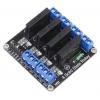 Vývojový nástroj pro motory a robotiku SSR-RELAY04-HL Relé Seeit Relay Control Card, pro použití s: Arduino, AVR, PIC, Vývojový nástroj pro motory a robotiku SSR-RELAY04-HL Relé Seeit Relay Control Card, pro použití s: Arduino, AVR, PIC,