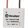 adaptér 026.9.024-10 24 V/DC 1 ks Finder 026.9.024 Tray