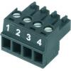 Weidmüller BC/SC zásuvkový konektor na kabel 5, rozteč 3.81 mm, 1792890000, 50 ks Weidmüller BC/SC zásuvkový konektor na kabel 5, rozteč 3.81 mm, 1792890000, 50 ks