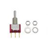 RND Přepínač Panel 1 CO Zap-vyp-zap ovládání 400mA Svorka PCB 28 V dc RND Přepínač Panel 1 CO Zap-vyp-zap ovládání 400mA Svorka PCB 28 V dc