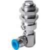 Přísavka ESH-HD-4-QS, řada: ESH Nitrilový kaučuk (NBR) Festo QS-6