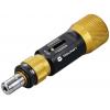 TOOLCRAFT TO-9627246 momentový šroubovák pro elektroniku a jemnou mechaniku, velikost 4 mm