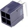 Molex vestavná zásuvková lišta (standardní) 4, rozteč 4.2 mm, 1724480004, 1 ks Molex vestavná zásuvková lišta (standardní) 4, rozteč 4.2 mm, 1724480004, 1 ks