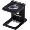 TOOLCRAFT TO-10182522 počítač vláken zvětšení: 10 x, Velikost objektivu: (Ø) 19 mm TOOLCRAFT TO-10182522 počítač vláken zvětšení: 10 x, Velikost objektivu: (Ø) 19 mm