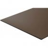 RS PRO Plastová deska, Syntetickou pryskyřicí pojený papír barva Hnědá, délka: 420 mm, šířka: 297mm, tloušťka: 10 mm,