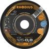 Rhodius XT70 207437 řezný kotouč rovný 125 mm 1 ks nerezová ocel, ocel