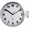 EUROTIME ET-51764-47 DCF nástěnné hodiny 40 cm , hliník EUROTIME ET-51764-47 DCF nástěnné hodiny 40 cm , hliník