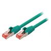 Nedis Kat6 Propojovací kabel, Zelená, Nízko dýmivý bezhalogenový, Polyvinylchlorid, A: RJ45 250 mm Vnější, B: RJ45 Nedis Kat6 Propojovací kabel, Zelená, Nízko dýmivý bezhalogenový, Polyvinylchlorid, A: RJ45 250 mm Vnější, B: RJ45