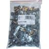 Dutinka pro dva kabely 4mm2 šedá (TE4-12), balení 100ks Dutinka pro dva kabely 4mm2 šedá (TE4-12), balení 100ks