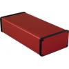 Hliníkové pouzdro 1455 Hammond Electronics 220 x 103 x 53 , červená