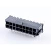 Molex vestavná pinová lišta (standardní) 18, rozteč 3.00 mm, 430451801, 1 ks Tray Molex vestavná pinová lišta (standardní) 18, rozteč 3.00 mm, 430451801, 1 ks Tray
