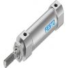 Pneumatický válec vodicích tyčí, délka: 125 mm, řada: DSNU Dvojčinný DSNU-S-16-125-P-A-MQ Festo