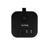 Prodlužovací kabel HUSLOG 15W Black Prodlužovací kabel HUSLOG 15W Black