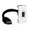 Zásuvka USB Bílá Absolutní kodér USB Vnitřní EN 15804 + EN 50693 Legrand Zásuvka USB Bílá Absolutní kodér USB Vnitřní EN 15804 + EN 50693 Legrand