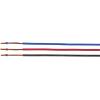 Helukabel 52875 Jednotlivá žíla, H05Z-K, 1 x 0.50 mm², hnědá, metrové zboží