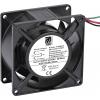 TRU COMPONENTS TC-NA8038-D axiální ventilátor, 230 V/AC, 120 V/AC, 85 m³/h, (d x š x v) 80 x 80 x 38 mm, TC-12774656