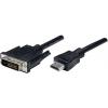 Digitus HDMI kabel Zástrčka HDMI-A, Zástrčka HDMI-A 5.00 m černá AK-33...