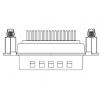 Molex 1731130235 D-SUB zástrčka 1 ks Bulk
