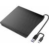 Xlyne externí DVD vypalovačka USB-A, USB-C®, USB 2.0 černá Xlyne externí DVD vypalovačka USB-A, USB-C®, USB 2.0 černá