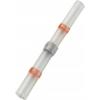 TRU COMPONENTS 736373 krimpovací spojka se smršťovací bužírkou 0.304 mm² 0.705 mm² plná izolace červená 1 ks