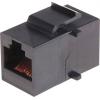 MH Connectors MH3101-CAT5E Spojka RJ45 2101-0115-03 zásuvka, vestavná černá 1 ks