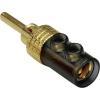 TRU COMPONENTS banánkový konektor zástrčka, rovná Ø pin: 4 mm červená ... TRU COMPONENTS banánkový konektor zástrčka, rovná Ø pin: 4 mm červená ...