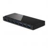 Rozbočovač USB 3.0 UH700, standard: USB 1.1, USB 2.0, USB 3.0, počet portů USB: 7 AC adaptér TP-Link 0.7 in 2.6in