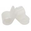 RS PRO Spona tvaru P 9.5 mm (vnitřní prům.), Přírodní, Nylon RS PRO Spona tvaru P 9.5 mm (vnitřní prům.), Přírodní, Nylon