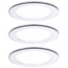 Paulmann LED osvětlení do skříně LED 2.5 W neutrální bílá chrom Paulmann LED osvětlení do skříně LED 2.5 W neutrální bílá chrom