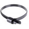 Hadicová a stahovací spona EZYHEX/015 Hadicová spona, Nylon Šroub s šestihrannou hlavou Ezyclamp 125 mm (vnitřní prům.)