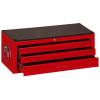Box na nářadí barva Červená, Kov Box na nářadí 3zásuvkový Teng Tools, výška: 250 mm, délka: 660 mm 305mm