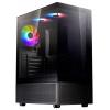 XPG INVADER X MINI midi tower PC skříň černá