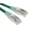 RS PRO Cat5e Ethernetové kabely, Zelená, Polyvinylchlorid, A: RJ45, 30V 0.5 m Vnější, B: RJ45 Vnější, typ pláště: F/UTP RS PRO Cat5e Ethernetové kabely, Zelená, Polyvinylchlorid, A: RJ45, 30V 0.5 m Vnější, B: RJ45 Vnější, typ pláště: F/UTP