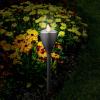 Sygonix LED zahradní svítidlo SY-4674430 sada 5 ks LED 0.05 W teplá bílá černá