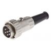 RS PRO Zástrčka DIN, řada: RS PRO, počet kontaktů: 6, velikost: Standard, 100V ac, orientace těla: Rovný 1A, typ