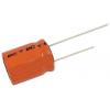 Superkondenzátor, řada: 220 EDLC 15 F -20 to 50 % 40mΩ 2.7 V dc, Průchozí otvor, 1620 Vishay Superkondenzátor, řada: 220 EDLC 15 F -20 to 50 % 40mΩ 2.7 V dc, Průchozí otvor, 1620 Vishay