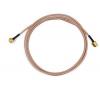 Mueller Electric BU-4150030048 koaxiální kabel SMA zástrčka SMA zástrčka 1.21 m transparentní 1 ks Mueller Electric BU-4150030048 koaxiální kabel SMA zástrčka SMA zástrčka 1.21 m transparentní 1 ks