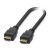 Phoenix Contact, řada: NBC-HDMI-HAM Vysoká rychlost 500 mm, A: Vnější HDMI, B: Vnější HDMI Phoenix Contact, řada: NBC-HDMI-HAM Vysoká rychlost 500 mm, A: Vnější HDMI, B: Vnější HDMI